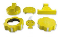 Lackade täcklock till Z51/Z06 14-16
