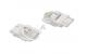 Vit LED lampa 3157 till lamporna bak - set med 2 97-13