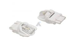 Vit LED lampa 3157 till lamporna bak - set med 2 97-13