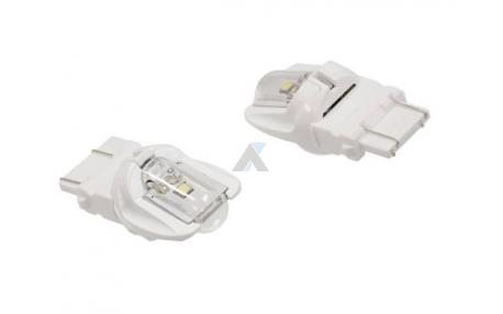 Vit LED lampa 3157 till lamporna bak - set med 2 97-13