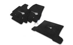 Lloyd Golv och Bagagerumsmatta med Stingray emblem 14-