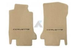 Lloyd mattor med svart Corvette text 05-07 early
