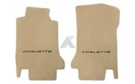 Lloyd mattor med svart Corvette text 05-07 early
