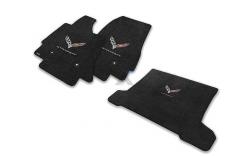 Lloyd Golv och Bagagerumsmatta med Stingray emblem 14-16