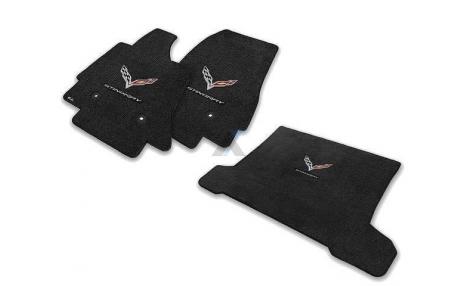 Lloyd Golv och Bagagerumsmatta med Stingray emblem 14-16