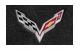 Lloyd Golv och Bagagerumsmatta med Stingray emblem 14-16