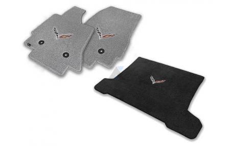 Lloyd Golv och Bagagerumsmatta med Stingray emblem 14-16