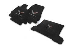 Lloyd Golv och Bagagerumsmatta med Stingray emblem 14-16