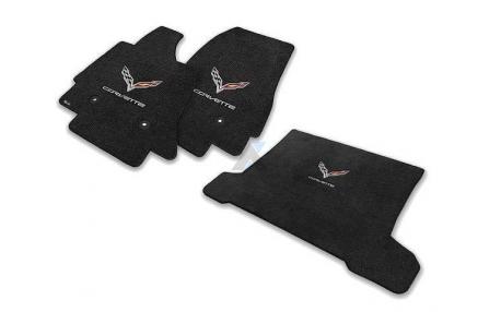 Lloyd Golv och Bagagerumsmatta med Stingray emblem 14-16
