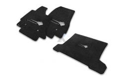 Lloyd Golv och Bagagerumsmatta med Stingray emblem 14-16