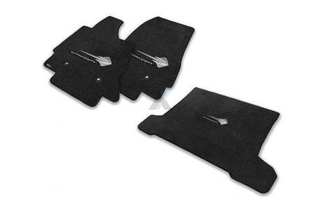 Lloyd Golv och Bagagerumsmatta med Stingray emblem 14-16
