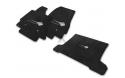 Lloyd Golv och Bagagerumsmatta med Stingray emblem och text i silver 14-