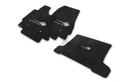 Lloyd Golv och Bagagerumsmatta med Stingray emblem 14-16