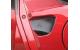 Repskydd vid handtagen (par) - svart 14-