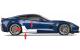 Cleartastic - rocker panel samt nedre dörr Z06/GS 15-