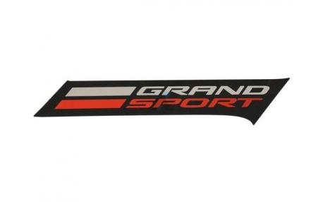 Original sidvent emblem höger GrandSport 17-