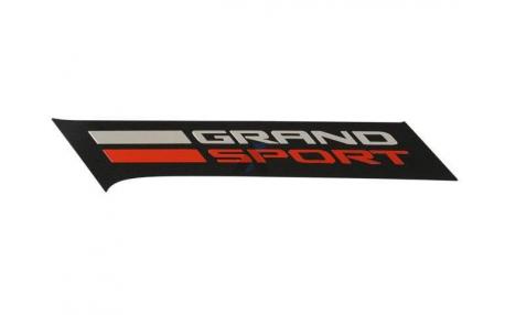 Original sidvent emblem vänster GrandSport 17-