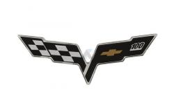 Centennial 3D emblem/dekal till luftintag/airbridge 2012