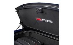 Liner med broderad Z06 logo till insidan av bagageluckan 14-