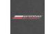 Lloyd bagaerumsmatta GrandSport logo - svart 14-