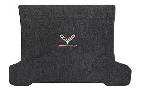 Lloyd bagagerumsmatta GrandSport och C7  logo - svart 14-