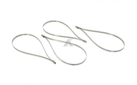Rostfria buntband 14", set med 4st