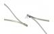 Rostfria buntband 14", set med 4st