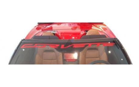 Vindrutedekal Corvette 14-