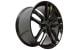 Blank svart C7 Z51 fälg 20x10 - offset +79 14-