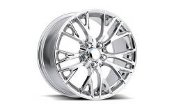 Chrome C7 Z06 fälg 19x10 Offset +79 05-