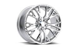 Chrome C7 Z06 fälg 18x8.5 - Offset +56 97-19