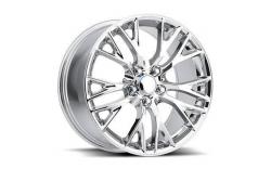 Chrome C7 Z06 fälg 20x10 - Offset +79 14-