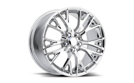 Chrome C7 Z06 fälg 19x8.5 - Offset +56 14-