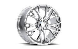 Chrome C7 Z06 fälg 20x12 - Offset +59 06-