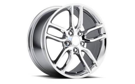 Chrome C7 Z51 fälg 18x8.5 - Offset +56 97-19