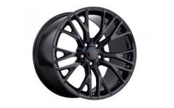 Blank Svart C7 Z06 fälg 18x8.5 - Offset +56 97-19