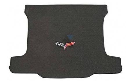 Lloyd velourtex bagagematta ebony C6 logo 05-13