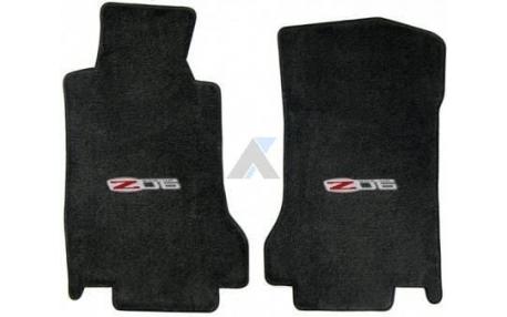 Lloyd mattor ebony med Z06 logo - 07 early
