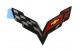 Rear Bumper/Waterfall emblem 14-