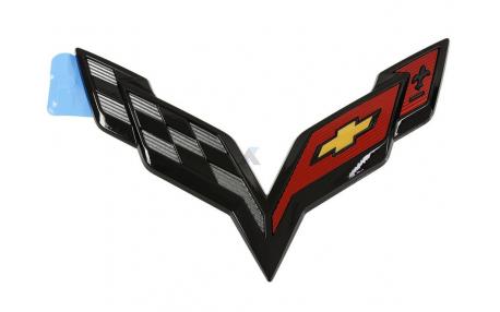 Rear Bumper/Waterfall emblem 14-