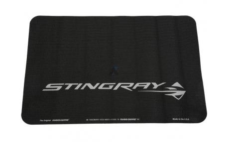 Fender Gripper med C7 Stingray emblem 14-