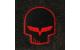 LLoyd bagagematta i svart cab red jake 05-13