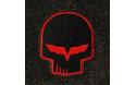 LLoyd bagagematta i svart cab red jake 05-13