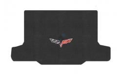 Velourtex b.m cab svart med C6 logo 05-13