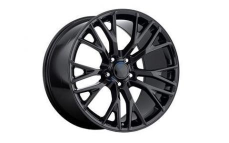 Blank Svart C7 Z06 fälg 19x10 - Offset +40 05-19