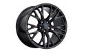 Blank Svart C7 Z06 fälg 19x10 - Offset +40 05-19
