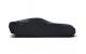Moda Stretch svart biltäcke 14-