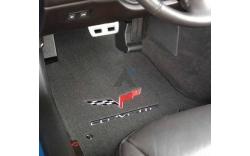 Lloyd velourtex mattor ebony C6 logo/text 07-13
