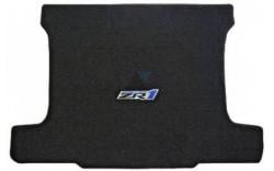 LLoyd bagagerumsmatta ebony ZR1 logo 09-13