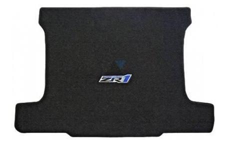 LLoyd bagagerumsmatta ebony ZR1 logo 09-13